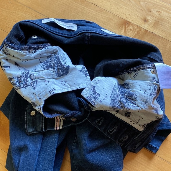 Pilcro Script Skinny Jeans - Size 27 - Dark Denim - Picture 7 of 10